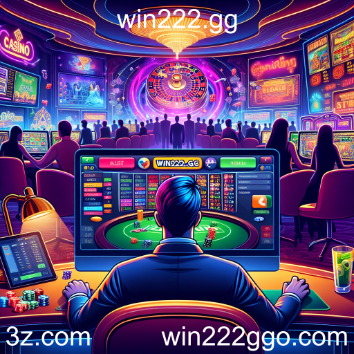 Apostas Online: A Revolução do Entretenimento no win222.gg