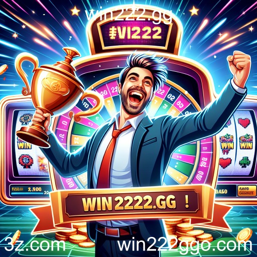 Atração dos Jackpots Altos no win222.gg