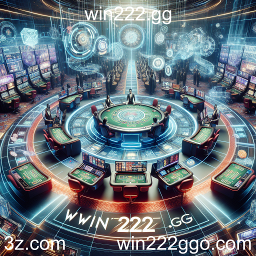 A Ascensão dos Jogos ao Vivo no win222.gg