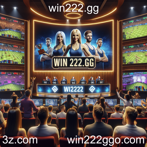 A Experiência Imperdível dos Torneios no win222.gg